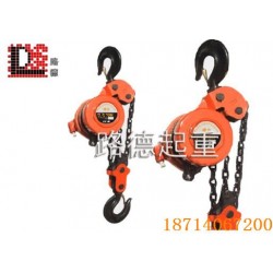 爬架環(huán)鏈電動葫蘆——建筑、焊罐、油罐必不可少