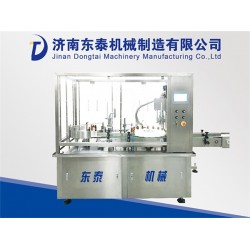 口服液灌裝封口機可連續(xù)加液灌裝，下一個尖貨無疑了