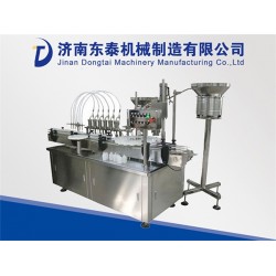 口服液灌裝機灌裝軋蓋兩不誤，簡直好用到爆