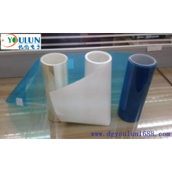 優(yōu)倫廠家供應(yīng)透明、藍(lán)色、白色PET離形膜
