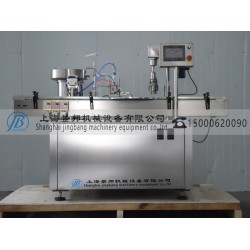 西林瓶灌裝機(jī)，全自動西林瓶灌裝機(jī)，西林瓶灌裝上塞軋蓋機(jī)