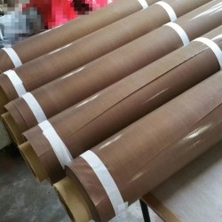 廠家直銷各種規(guī)格鐵氟龍高溫布，脫膜布 防粘布 高溫焊布