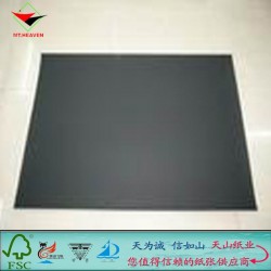 大批量供應(yīng)單透、雙透、全黑卡紙  紙面涂布均勻