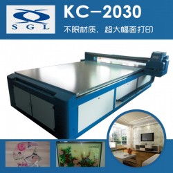 用于玻璃、瓷磚、木板、金屬UV打印機(jī)KC2030