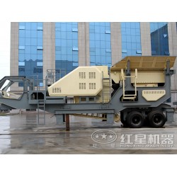 方便快捷的移動石塊粉碎機(jī)省時省錢產(chǎn)量高