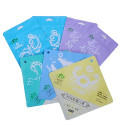 衡水杰彩廠(chǎng)家供應(yīng)防霧霾口罩袋一次性醫(yī)用口罩袋醫(yī)用外科口罩袋