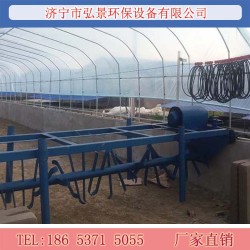 豬糞怎么處理？全自動發(fā)酵床翻耙機(jī)廠家及價格