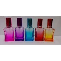 開發(fā)定做 香水瓶，玻璃瓶，烤花香水瓶，出口玻璃瓶
