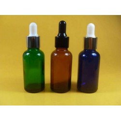 生產(chǎn)供應(yīng) 精油瓶，玻璃瓶，30毫升精油瓶，出口玻璃瓶