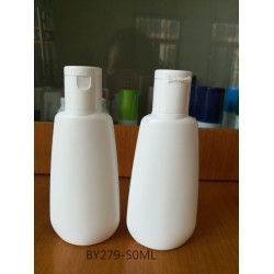 供應50ML塑料瓶、洗發(fā)水瓶、配蝴蝶蓋瓶、液體瓶、消毒液瓶
