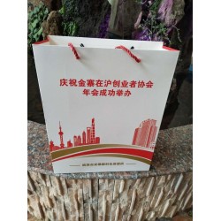 白牛卡禮品手提袋，安徽廠家直供，定制生產(chǎn)，可設(shè)計(jì)版面