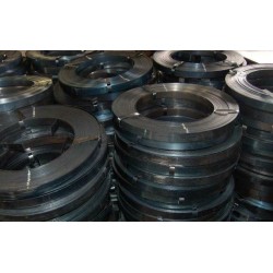 供應(yīng)鐵皮打包帶，漳州吉大包裝工廠價格、高強(qiáng)度鍍鋅鋼帶發(fā)藍(lán)鋼帶