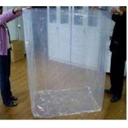 廠家直銷（方袋）江門立體包裝袋，PE四方袋，防塵防潮四方袋