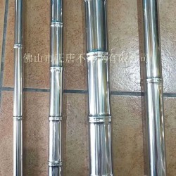 不銹鋼竹節(jié)管，裝飾用不銹鋼竹節(jié)管