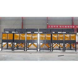 正藍(lán)催化燃燒設(shè)備定作廠家直銷(xiāo)價(jià)格，河北催化燃燒設(shè)備生產(chǎn)廠家