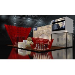 專賣店設(shè)計裝修公司，專賣店展柜，濟南珠寶柜臺，展柜制作公司