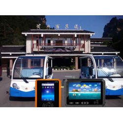 景區(qū)觀光車收費(fèi)機(jī)，渡假村觀光車扣次收費(fèi)機(jī)，觀光車收費(fèi)管理系統(tǒng)