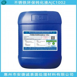 不銹鐵環(huán)保鈍化液哪家好？還是安捷誠(chéng)信得過