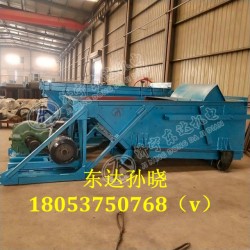 往復(fù)式給料機型號GLW1200/18.5/S自復(fù)式給料機