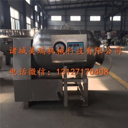 全自動(dòng)真空滾揉機(jī)，廠家直銷滾揉機(jī)，全不銹鋼制作滾揉機(jī)