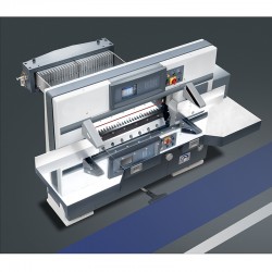 廠家直銷QZYK920/D10液壓切紙機，對開自動切紙機