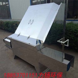 郯城縣斜篩式糞便分離機(jī)除臭、滅菌效果好
