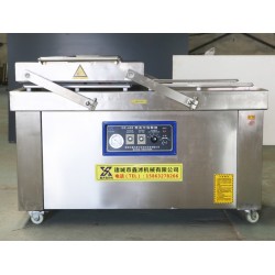 廠家定制帶湯汁產(chǎn)品真空包裝機(jī)，人參酒真空包裝機(jī)