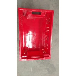 豬肉周轉(zhuǎn)箱，冷鮮肉周轉(zhuǎn)筐，塑料肉盆價(jià)格