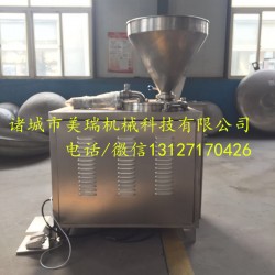 灌腸生產(chǎn)線，多功能絞肉灌腸機(jī)，香腸制作設(shè)備