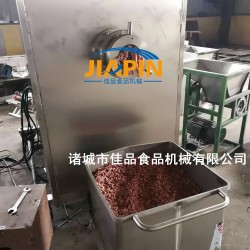 豬肉板250凍肉絞肉機(jī) 大型全自動絞肉機(jī) 諸城佳品機(jī)械