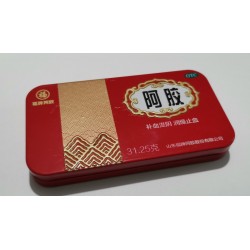 阿膠鐵盒包裝，*鐵盒， 食品鐵盒，*品鐵盒