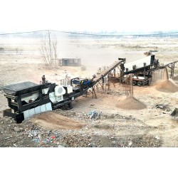 移動(dòng)式制砂機(jī)來了， 人工制沙無需廠房搭建Z89