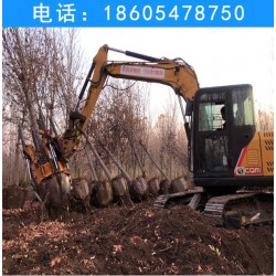 四瓣挖樹機白蠟帶土球起數(shù)設備多少錢