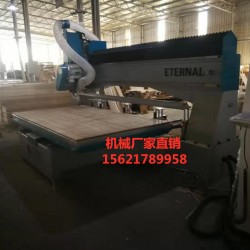 木工數(shù)控縱橫鋸邊機(jī)，全自動(dòng)往復(fù)式鋸邊機(jī)，數(shù)控電子鋸邊機(jī)