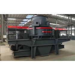 立軸沖擊式制砂機，鵝卵石制砂機天宇重工廠家直銷