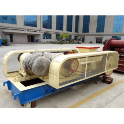 對(duì)輥破碎制沙機(jī)制砂效果如何？耗電量多少？Z98