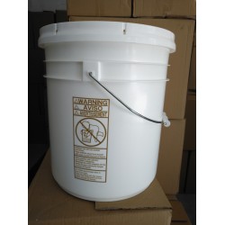 5GAL美式塑料直桶，中空玻璃膠桶，打膠機(jī)專用桶