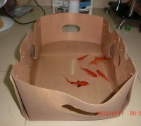 圳鴻防潮展示盒、防水魚蝦盒