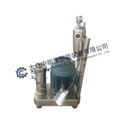 汽車(chē)防腐涂料管線(xiàn)式研磨分散機(jī)