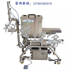 衡水市豆瓣肉醬灌裝機(jī)，火鍋調(diào)料灌裝機(jī)，辣椒醬灌裝機(jī)