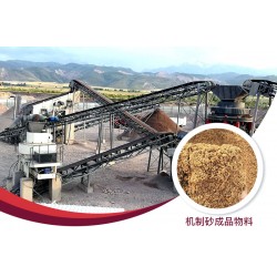 砂石骨料生產(chǎn)線有哪些要改進的問題？FRR106
