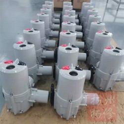 角行程電動(dòng)執(zhí)行器F-DQW10，扭矩100NM鋁殼機(jī)型