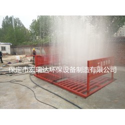 廊坊工地洗輪機，工程車洗輪機