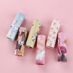 潤(rùn)唇膏紙筒，口紅包裝紙罐 創(chuàng)意圓形禮品包裝盒
