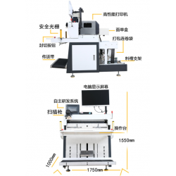 自動(dòng)快遞打包機(jī)、高速快遞袋打包機(jī) 華領(lǐng)智能科技