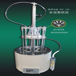 鄭州寶晶YGC-24D氮吹儀，圓形水浴氮吹濃縮儀，氮?dú)獯蹈蓛x