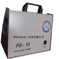 鄭州寶晶PS-10真空泵，無油真空泵，蠕動(dòng)泵，正負(fù)壓真空泵