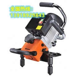 低噪音，高扭力，高轉(zhuǎn)速的管板兩用坡口機EB24R