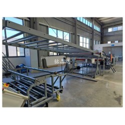 ABS板材擠出機、ABS片材擠出機（實）