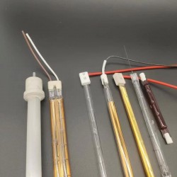 海德堡CD102/CD74機(jī)用紅外線燈管，雙管紅外燈管